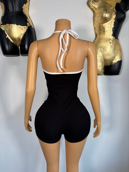 Harper Romper - Black - Head Over Heels: All In One Boutique