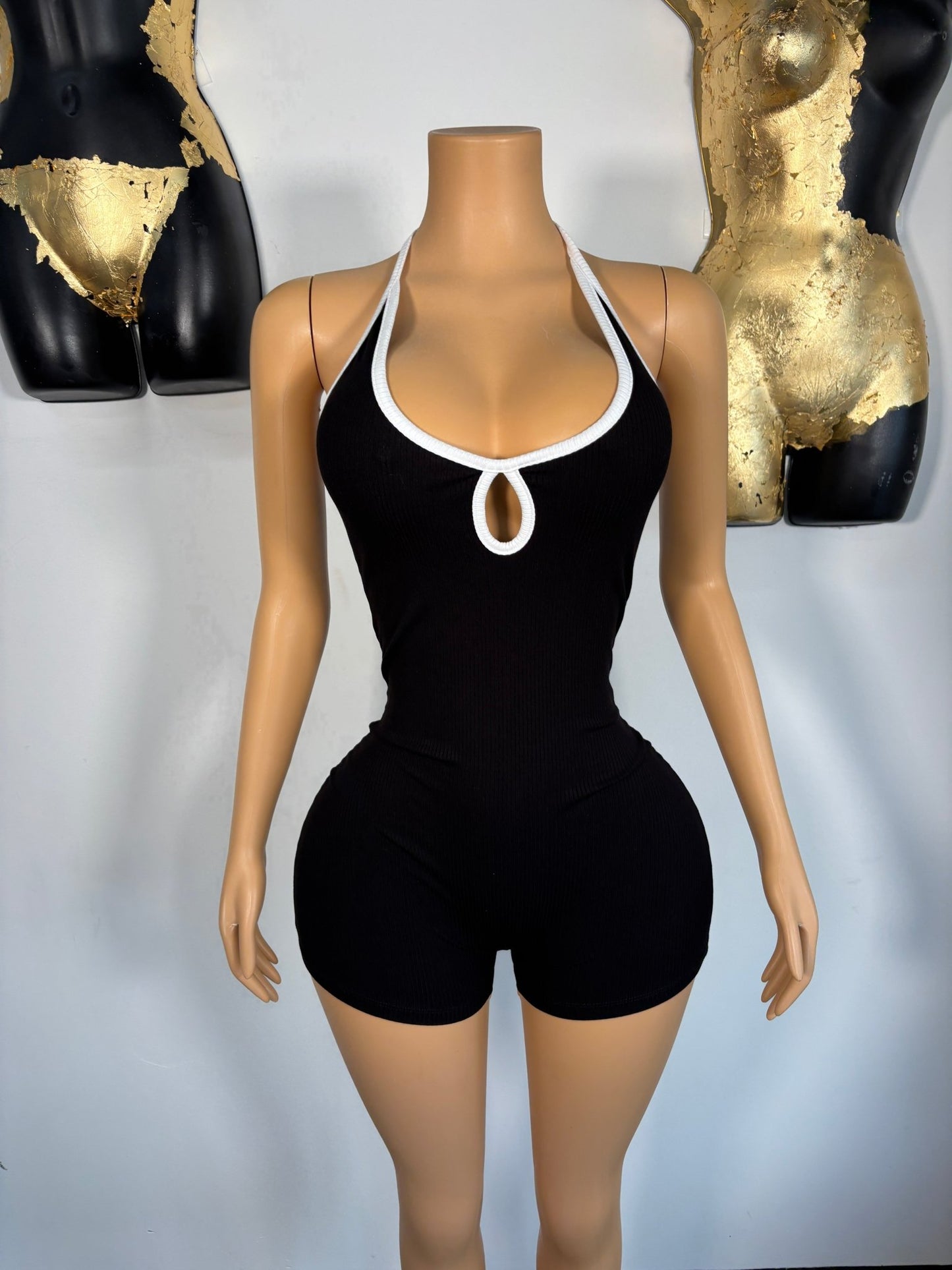 Harper Romper - Black - Head Over Heels: All In One Boutique