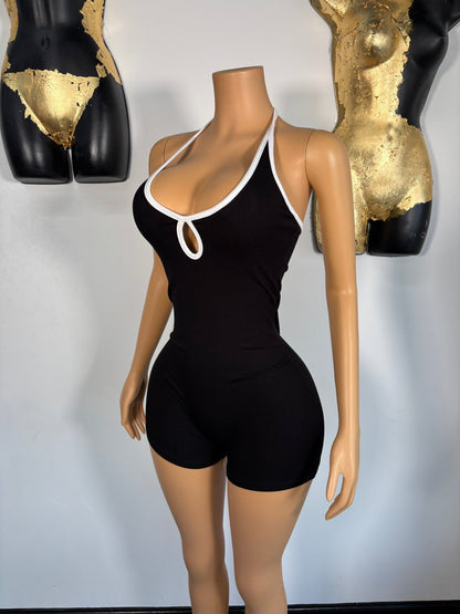 Harper Romper - Black - Head Over Heels: All In One Boutique