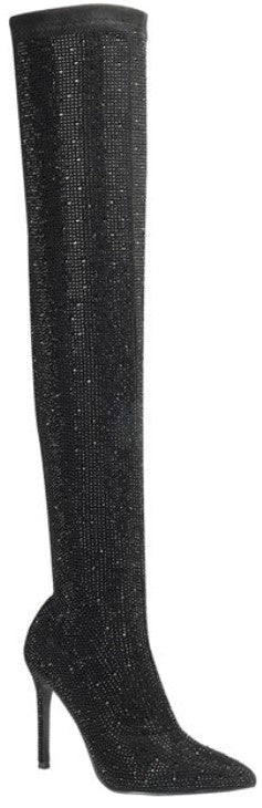 Ice Me Out Boots - Black - Head Over Heels: All In One Boutique