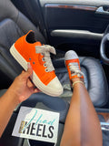 Ricky Sneakers Low- Orange