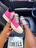 Ricky Sneakers Low- Pink