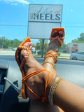 Melissa Heels- Orange