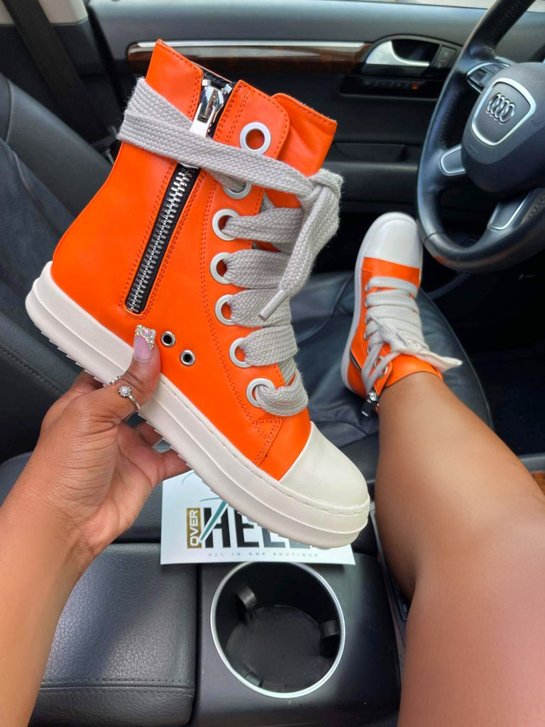 Ricky Sneakers- Orange