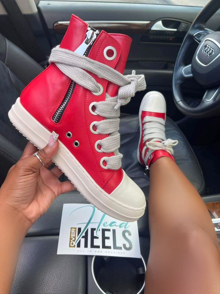 Ricky Sneakers- Red