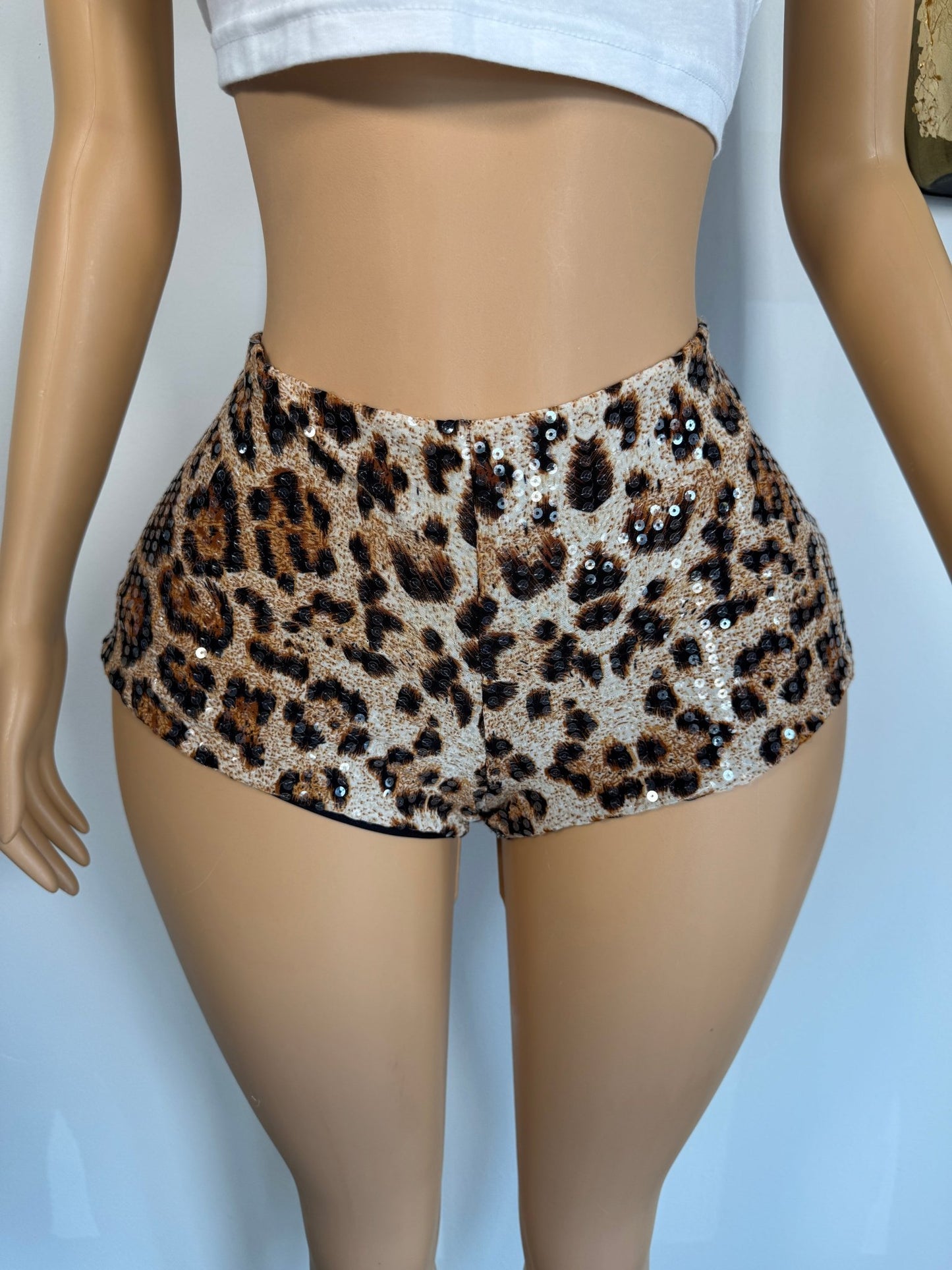 In The Wild Shorts - Leopard - Head Over Heels: All In One Boutique