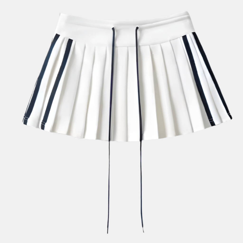 Into Sports Pleated Skirt - Navy Blue - Head Over Heels: All In One Boutique