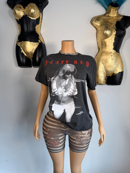 It's Sexyy Graphic Tee - Black - Head Over Heels: All In One Boutique