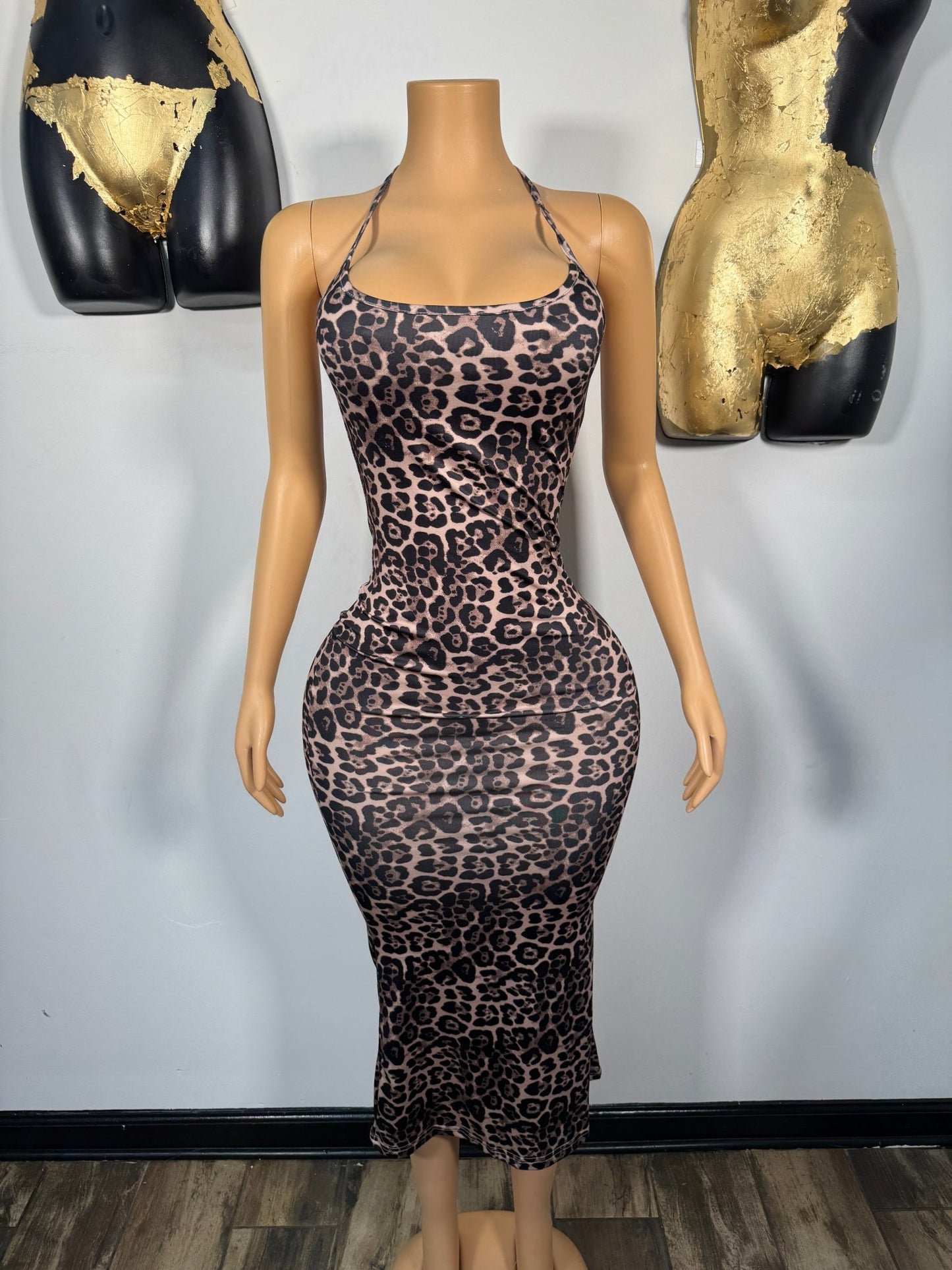 It's Spring Sundress - Leopard - Head Over Heels: All In One Boutique