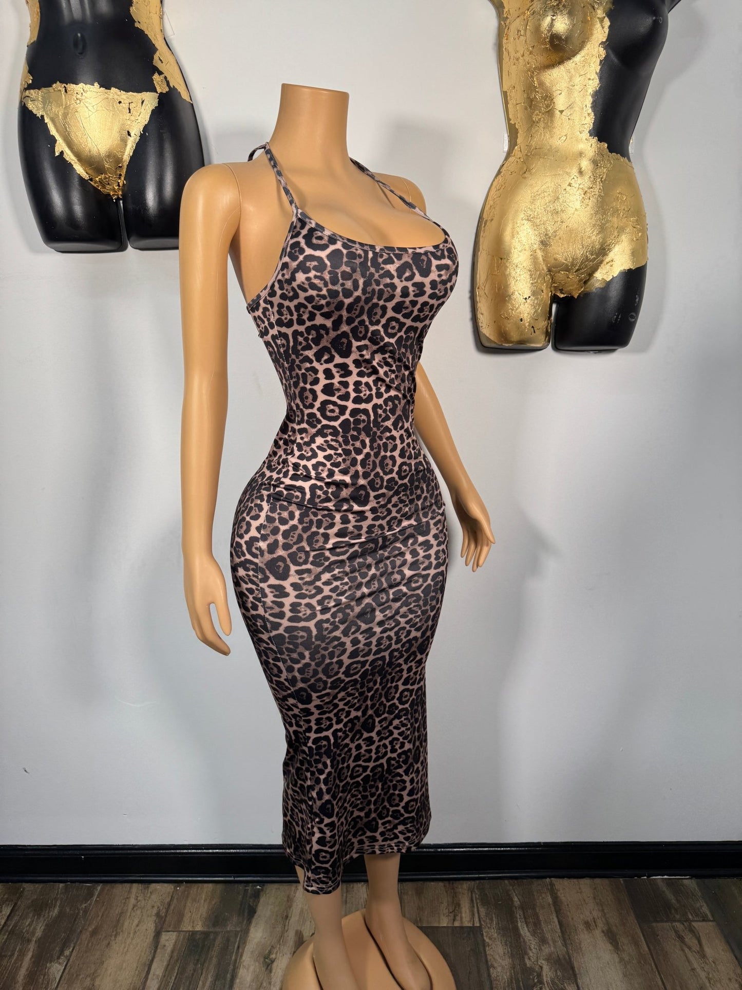 It's Spring Sundress - Leopard - Head Over Heels: All In One Boutique