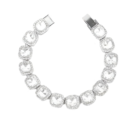 Jewel Cuban Bracelet - (FINAL SALE) - Head Over Heels: All In One Boutique