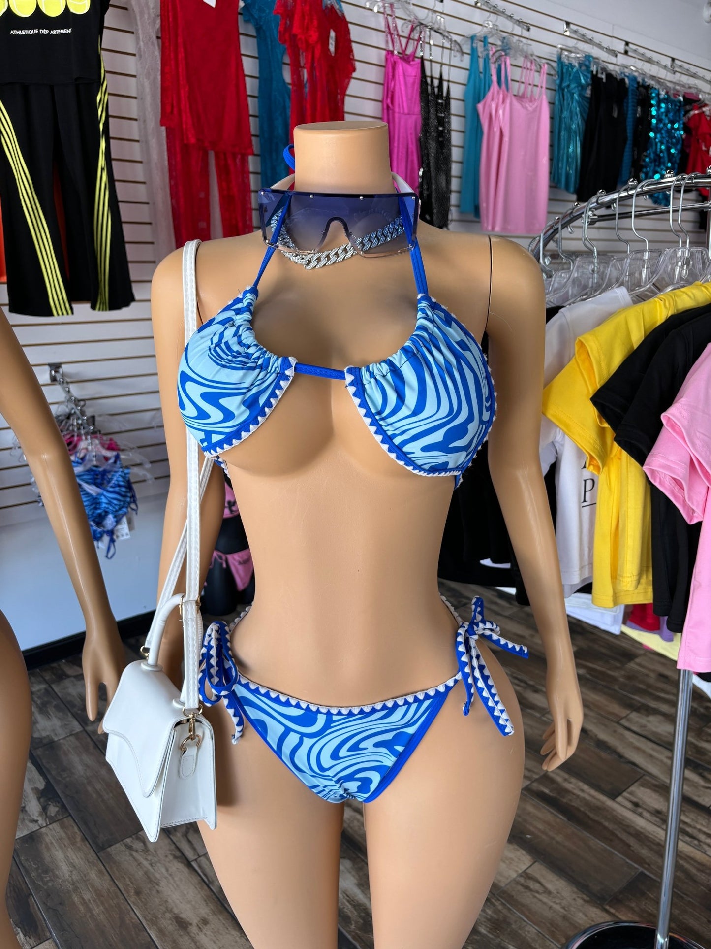 Jiana Bikini - Blue - Head Over Heels: All In One Boutique