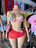 JoJo Bikini - Multi - Head Over Heels: All In One Boutique