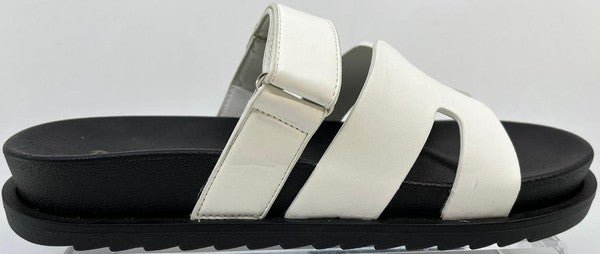 Kate Sandals - White - Head Over Heels: All In One Boutique
