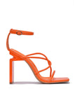 Kili Heels- Orange - Head Over Heels: All In One Boutique