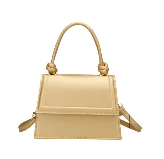 Knot Handbag - Gold - Head Over Heels: All In One Boutique