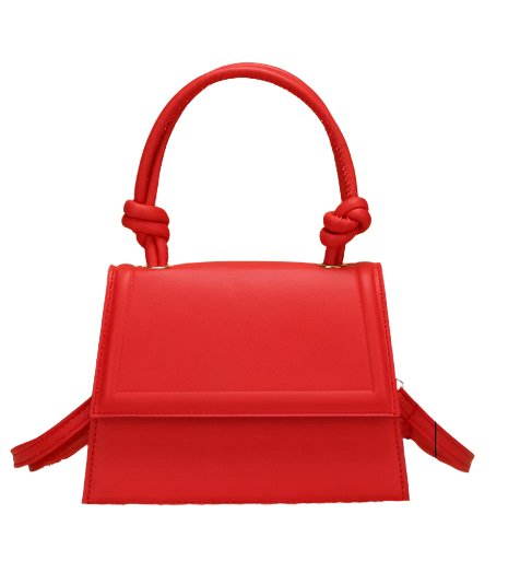 Knot Handbag - Red - Head Over Heels: All In One Boutique