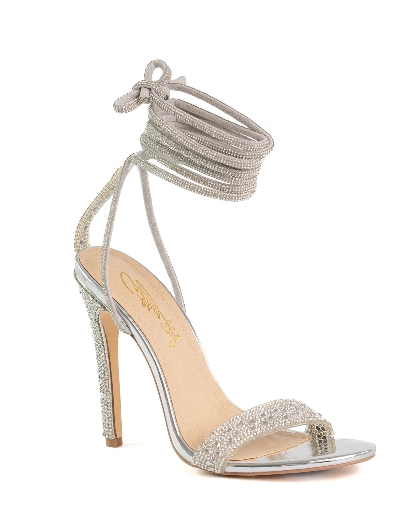Lizah Heels - Silver - Head Over Heels: All In One Boutique