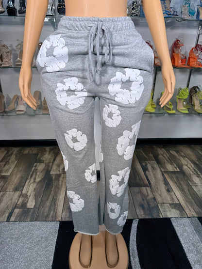 Maddie Joggers - Grey - Head Over Heels: All In One Boutique