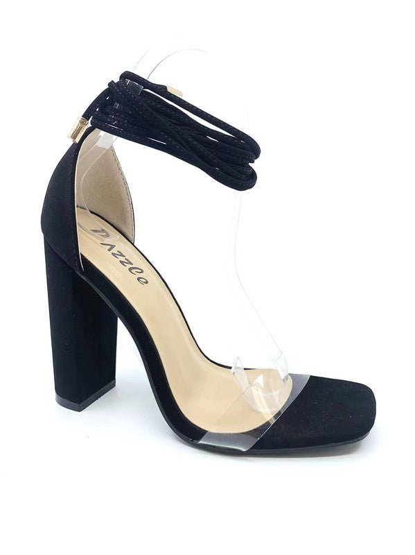 Madison Heels - Black - Head Over Heels: All In One Boutique