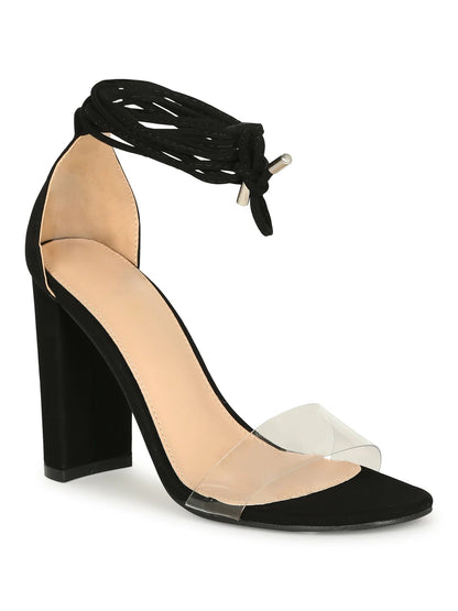 Madison Heels - Black Round Toe - Head Over Heels: All In One Boutique