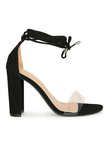 Madison Heels - Black Round Toe - Head Over Heels: All In One Boutique