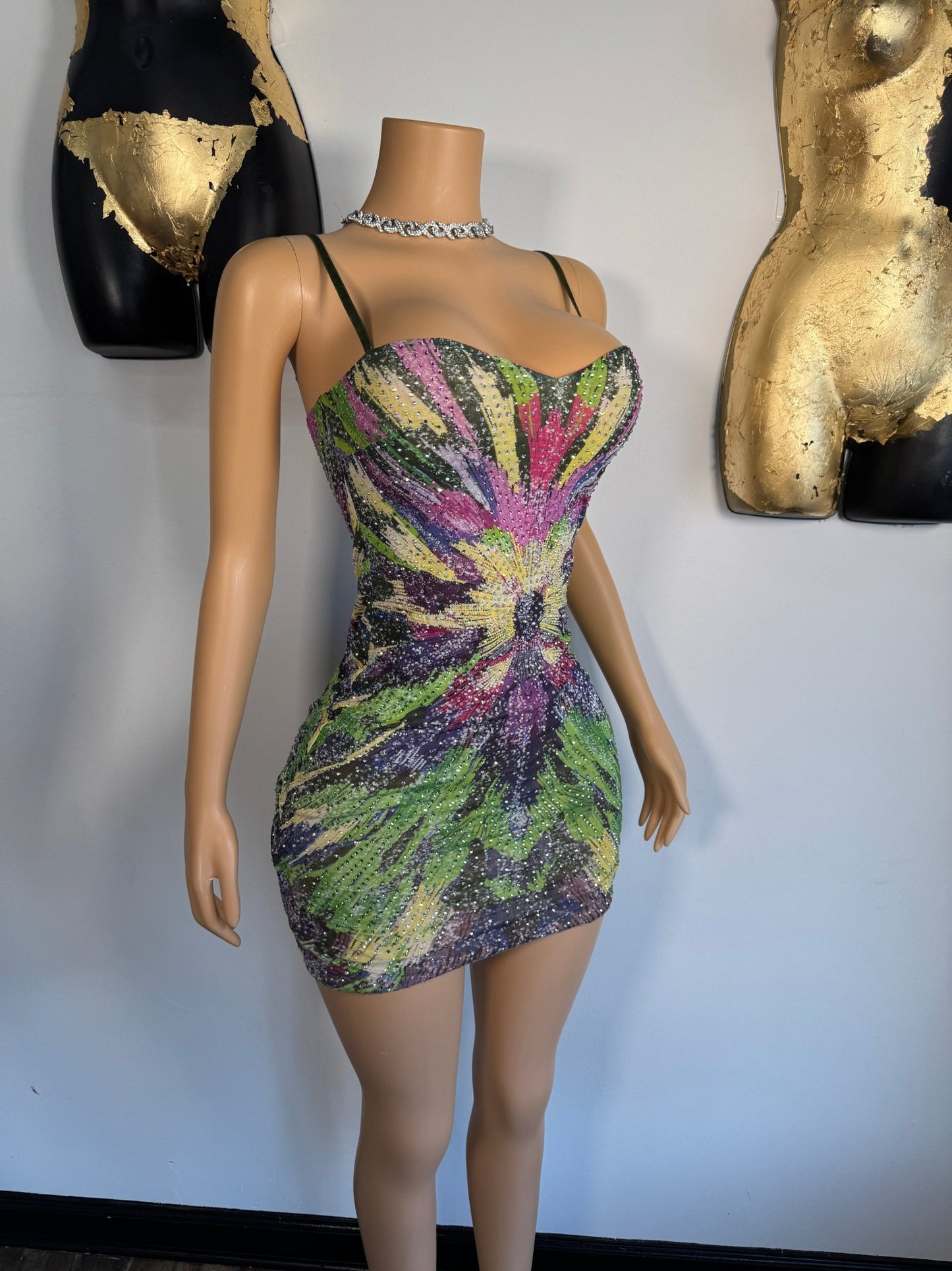 Malibu Barbie Dress - Multi - Head Over Heels: All In One Boutique