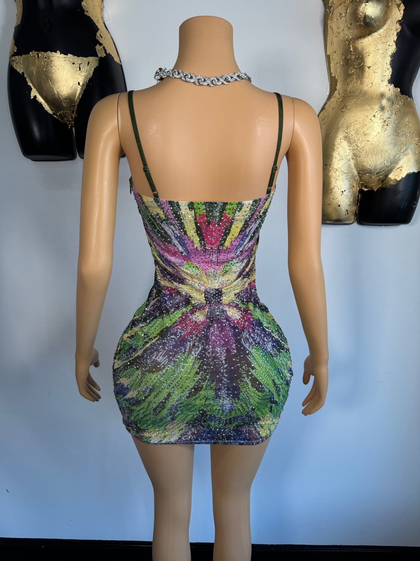 Malibu Barbie Dress - Multi - Head Over Heels: All In One Boutique