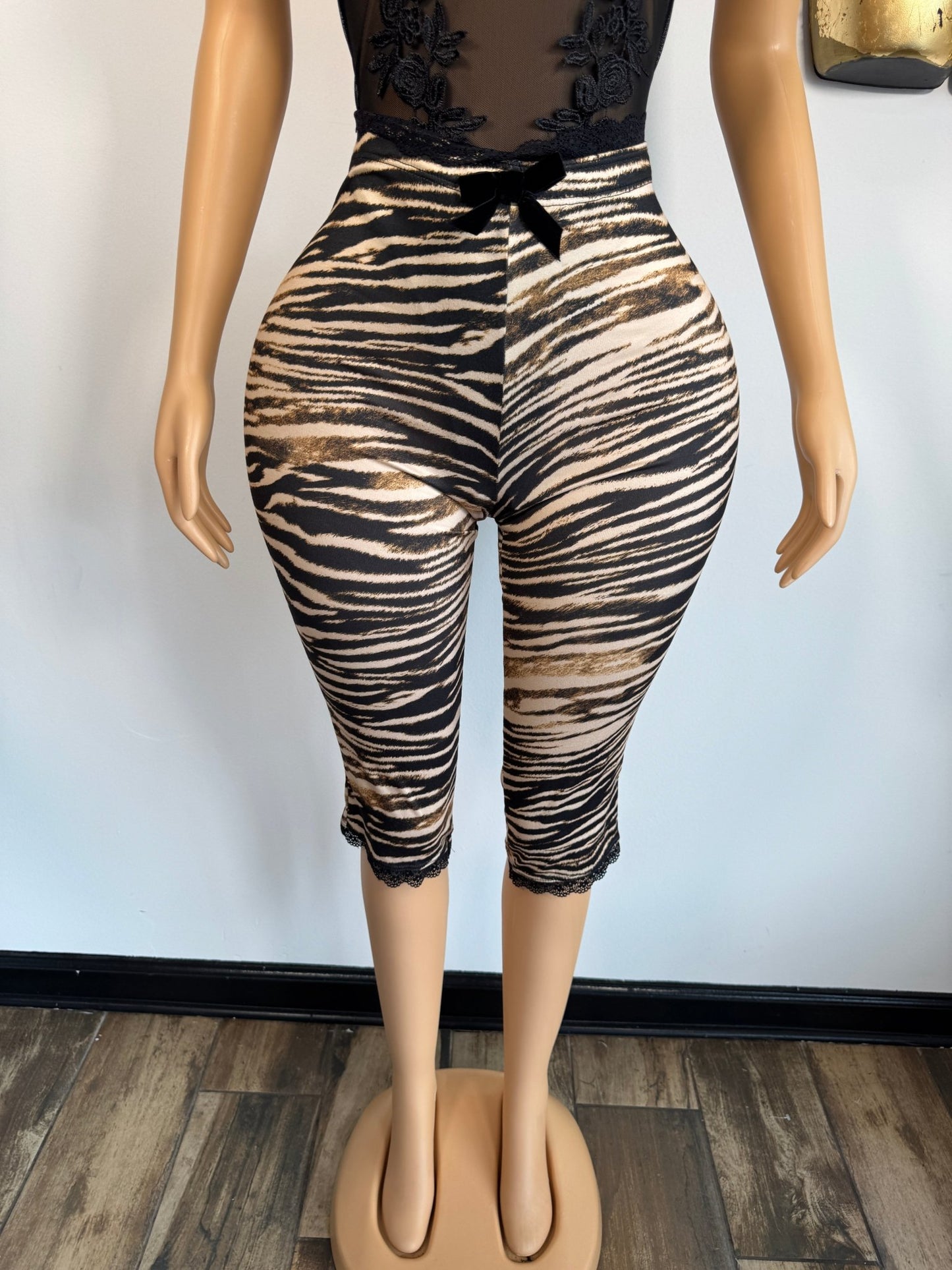 Marcella Capris - Zebra - Head Over Heels: All In One Boutique