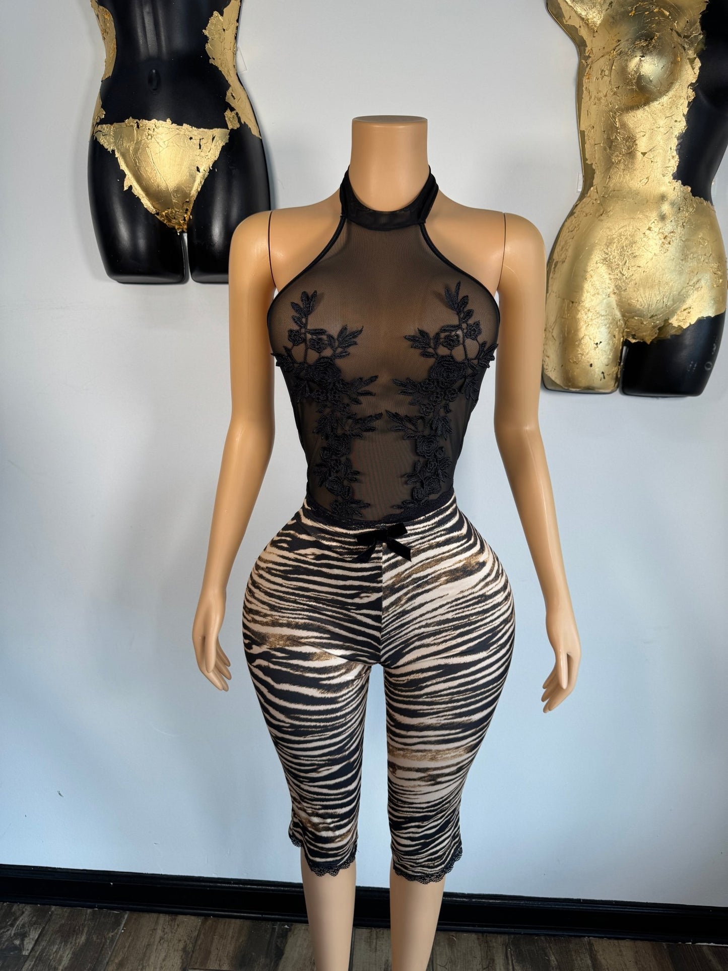 Marcella Capris - Zebra - Head Over Heels: All In One Boutique