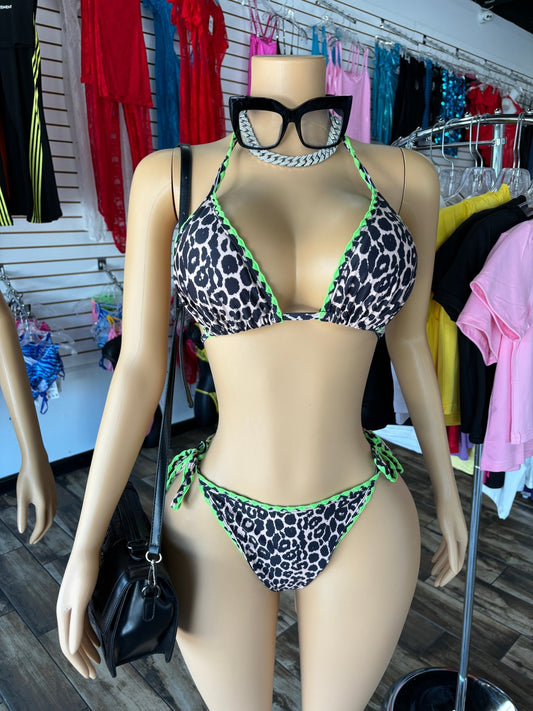 Maui Days Bikini - Leopard - Head Over Heels: All In One Boutique