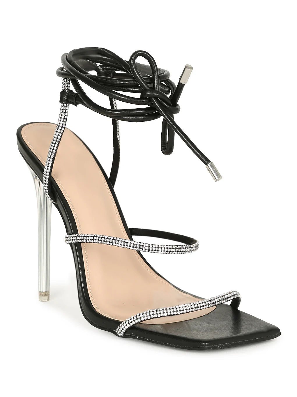 Mellie Heels - Black - Head Over Heels: All In One Boutique