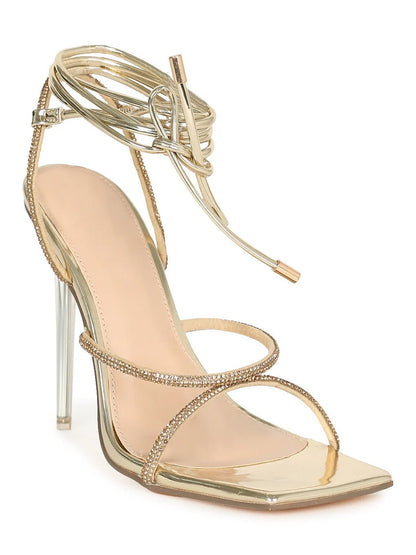Mellie Heels - Gold - Head Over Heels: All In One Boutique