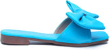 Minnie Sandals- Blue - Head Over Heels: All In One Boutique