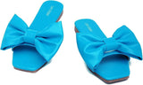 Minnie Sandals- Blue - Head Over Heels: All In One Boutique