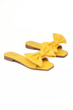 Minnie Sandals- Yellow - Head Over Heels: All In One Boutique