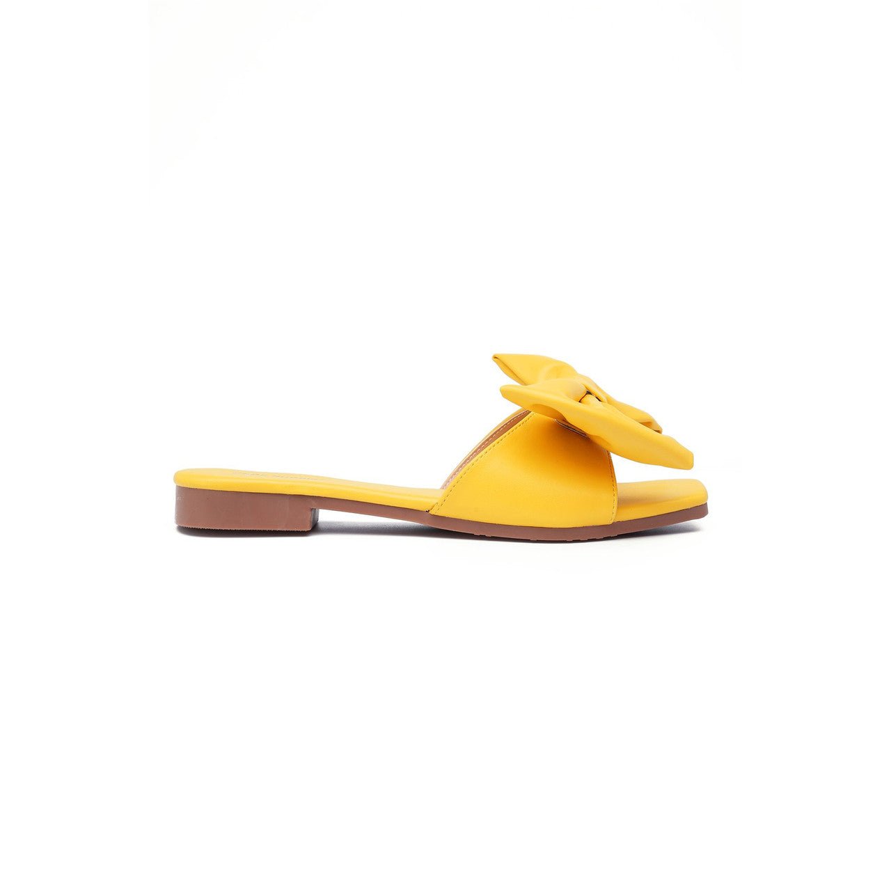 Minnie Sandals- Yellow - Head Over Heels: All In One Boutique