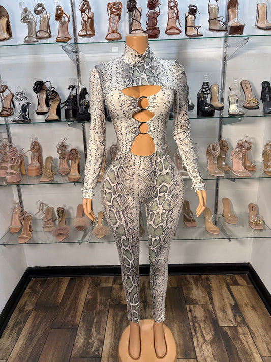 Monaco Jumper - Snake - Head Over Heels: All In One Boutique