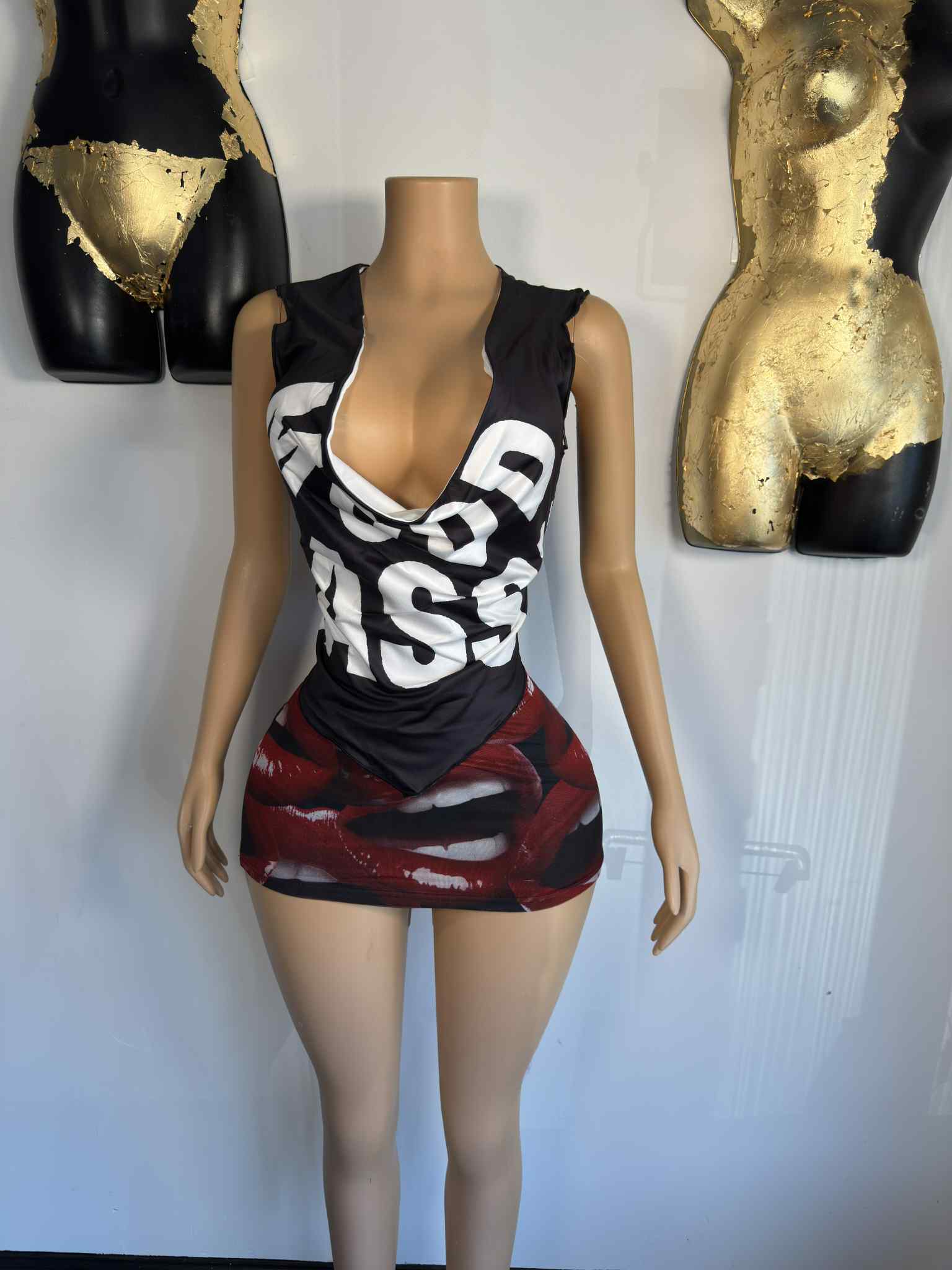 Mood Top - Black - Head Over Heels: All In One Boutique