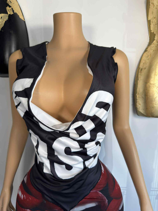 Mood Top - Black - Head Over Heels: All In One Boutique