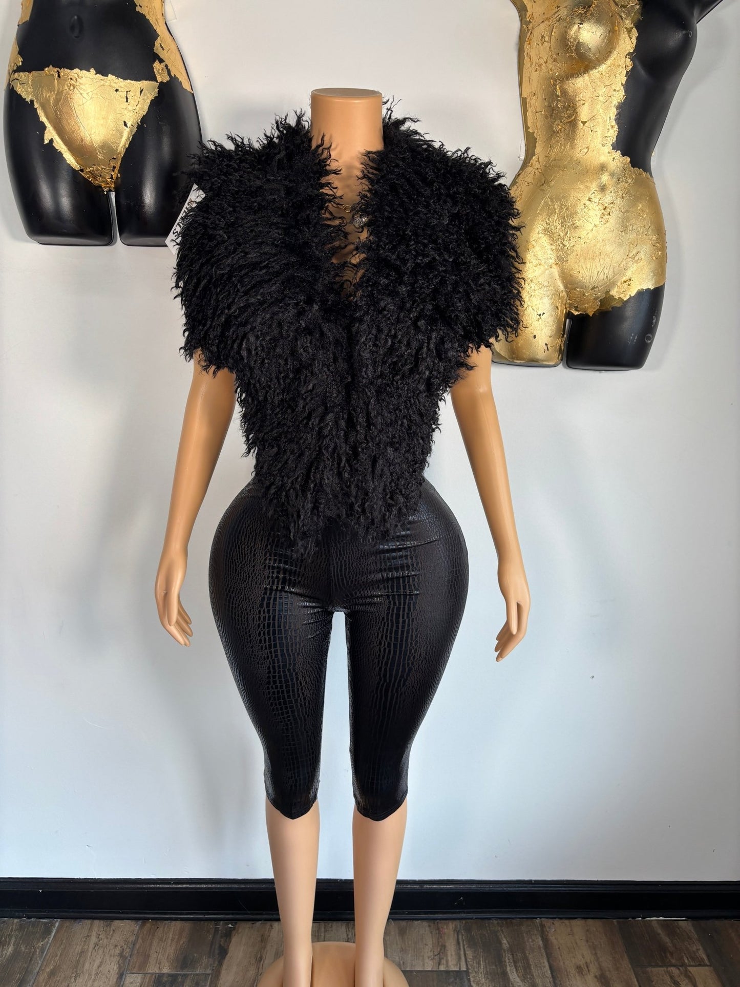 Mz. CBFW Capri Set - Black - Head Over Heels: All In One Boutique