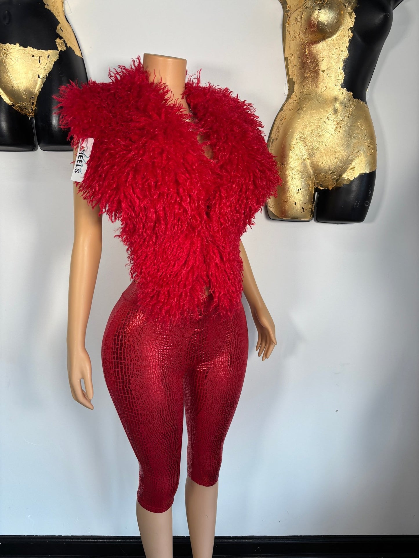 Mz. CBFW Capri Set - Red - Head Over Heels: All In One Boutique