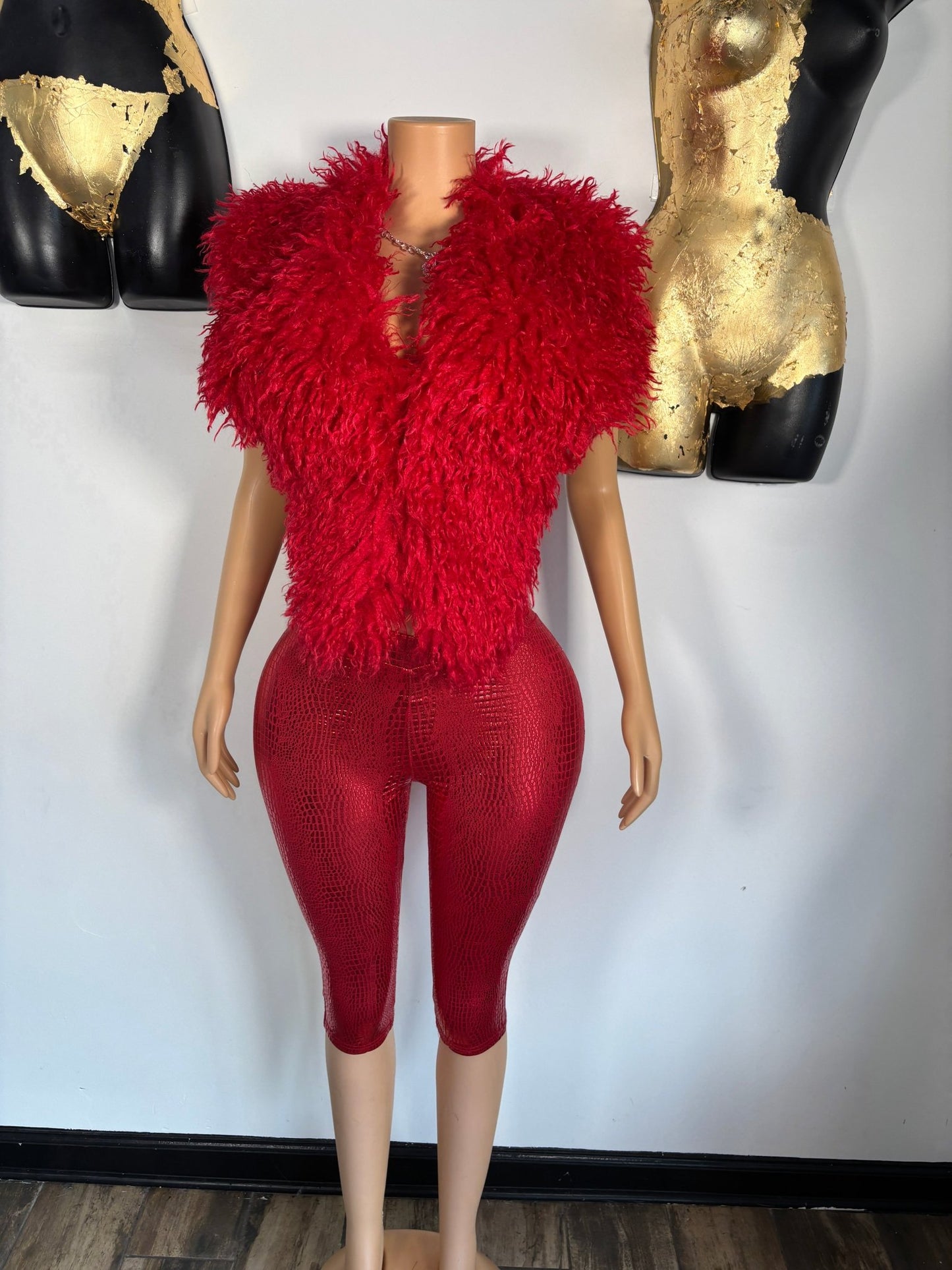 Mz. CBFW Capri Set - Red - Head Over Heels: All In One Boutique