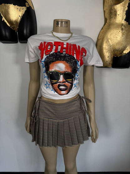 Nothing Grapic Tee - White - Head Over Heels: All In One Boutique