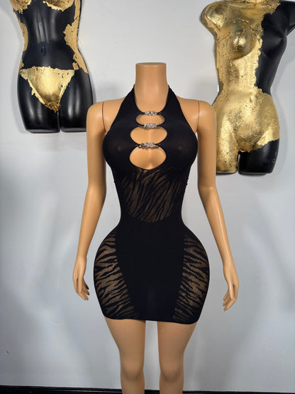 Passion Dress - Black (FINAL SALE) - Head Over Heels: All In One Boutique