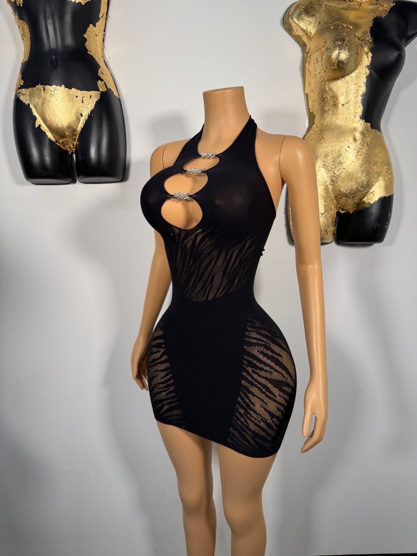 Passion Dress - Black (FINAL SALE) - Head Over Heels: All In One Boutique