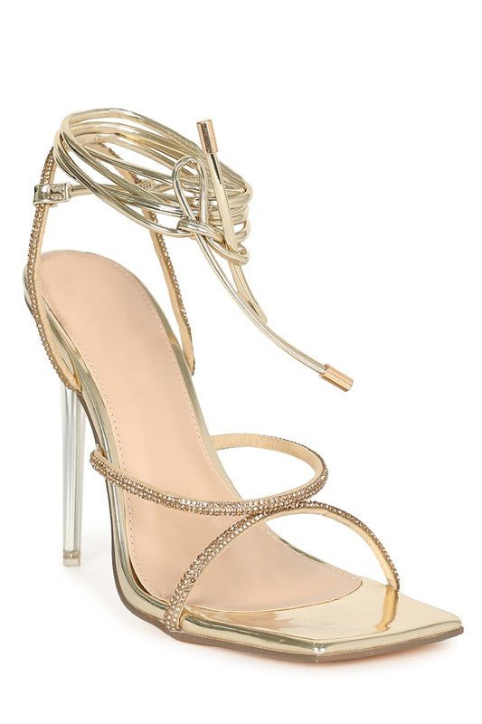 Passionate Heels - Gold - Head Over Heels: All In One Boutique