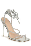 Passionate Heels- Silver