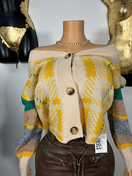 Pixie Cardigan - Multi - Head Over Heels: All In One Boutique