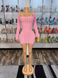 Poison Dress - Pink - Head Over Heels: All In One Boutique